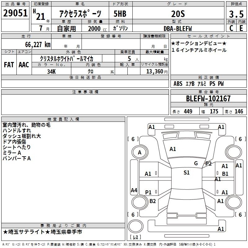 MAZDA AXELA