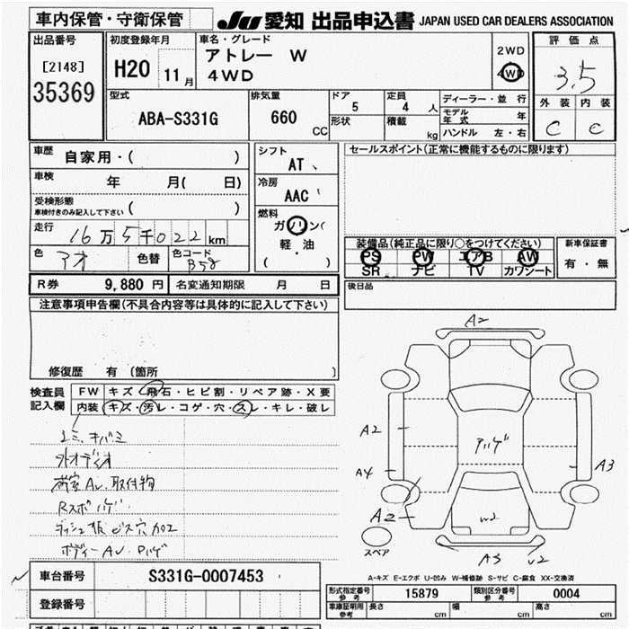 DAIHATSU ATRAI