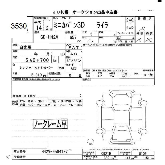 MITSUBISHI MINICA