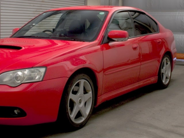 SUBARU LEGACY B4