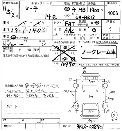 NISSAN MARCH