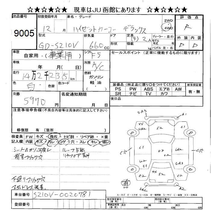 DAIHATSU HIJET