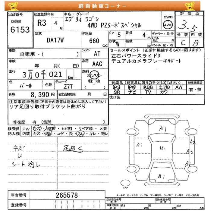 SUZUKI EVERY