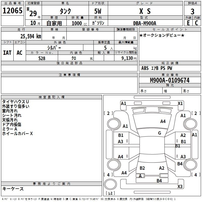 TOYOTA TANK