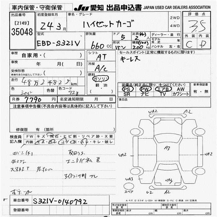 DAIHATSU HIJET