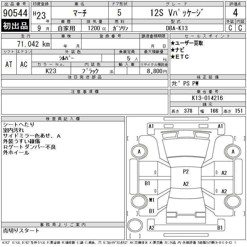 NISSAN MARCH