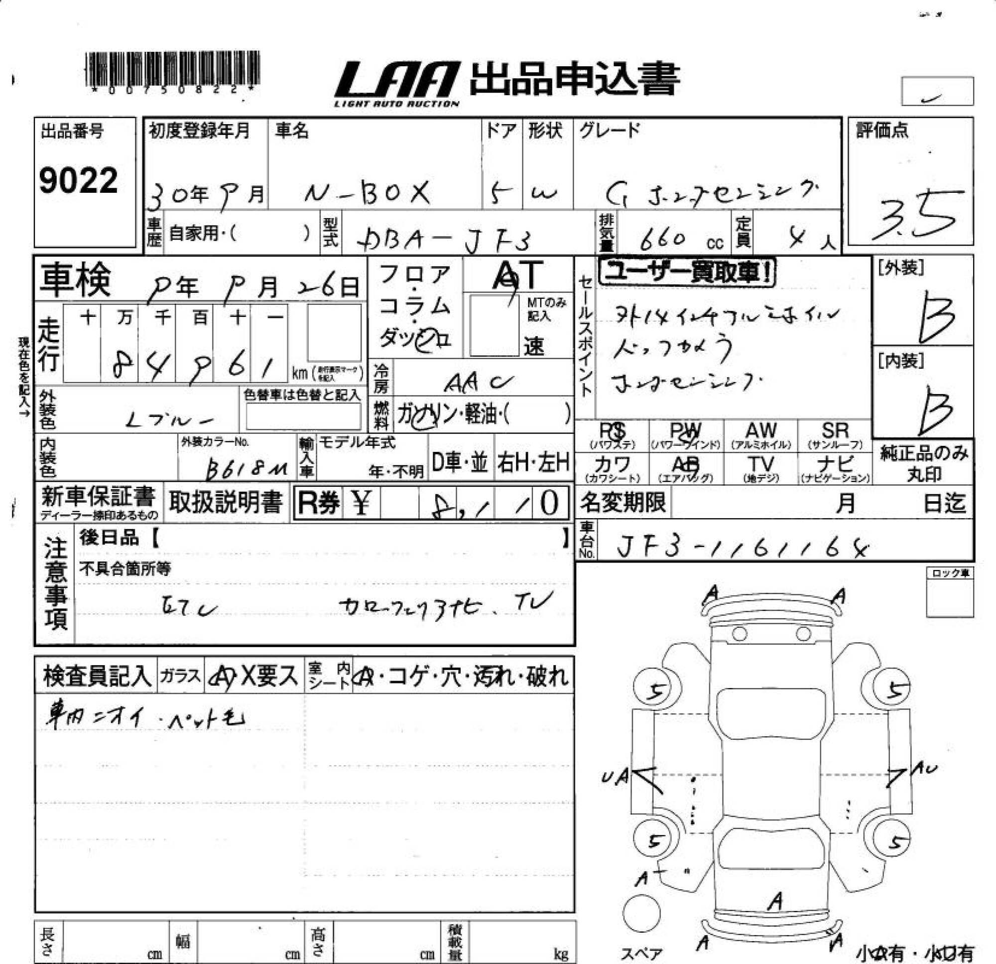 HONDA N-BOX