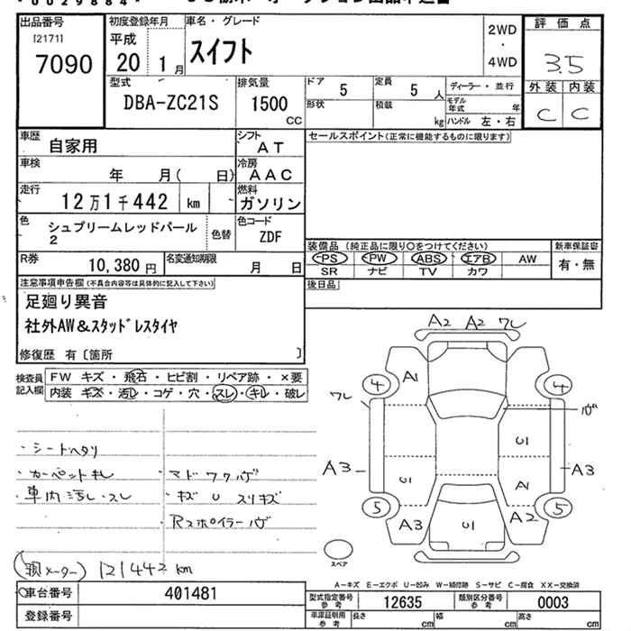 SUZUKI SWIFT
