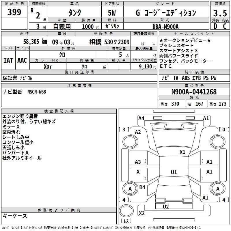 TOYOTA TANK