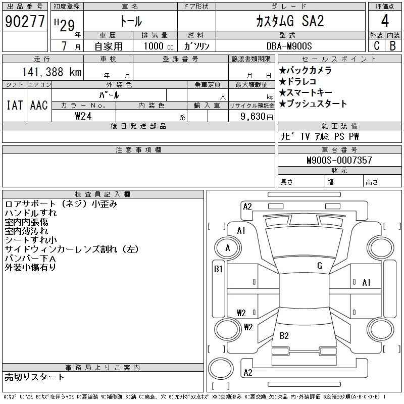 DAIHATSU THOR