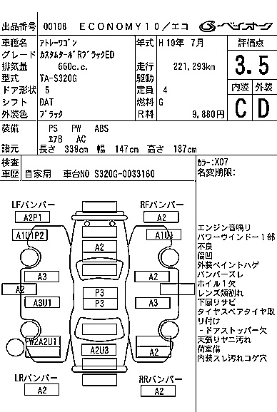 DAIHATSU ATRAI