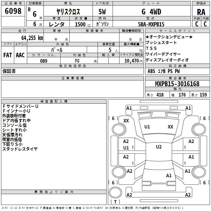 TOYOTA YARIS CROSS