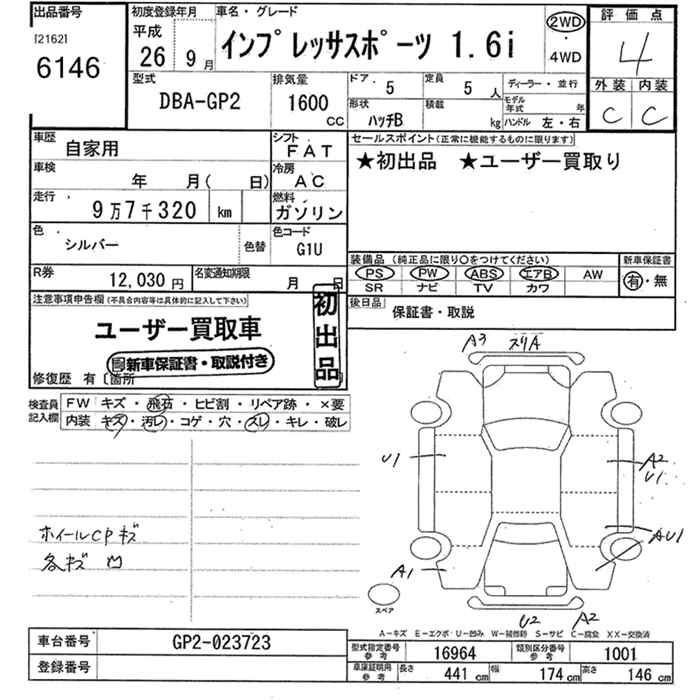 SUBARU IMPREZA