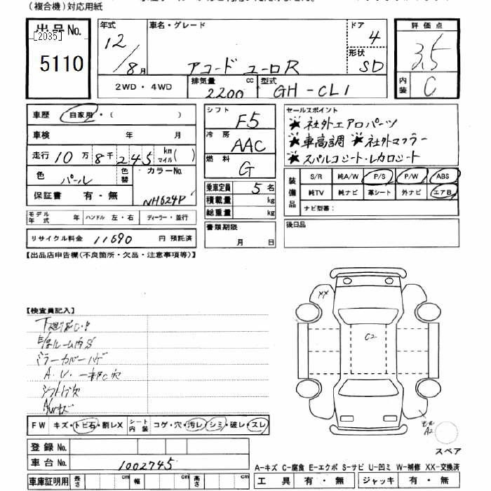 HONDA ACCORD
