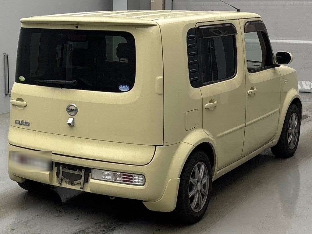 NISSAN CUBE