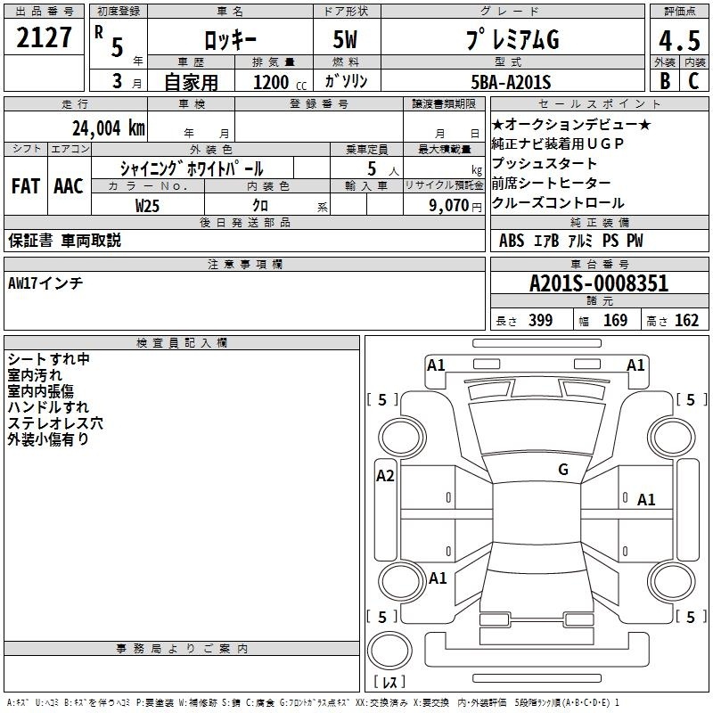 DAIHATSU ROCKY