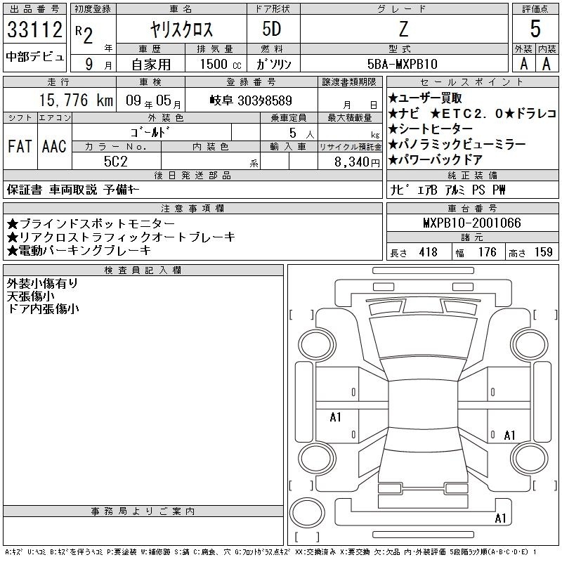 TOYOTA YARIS CROSS