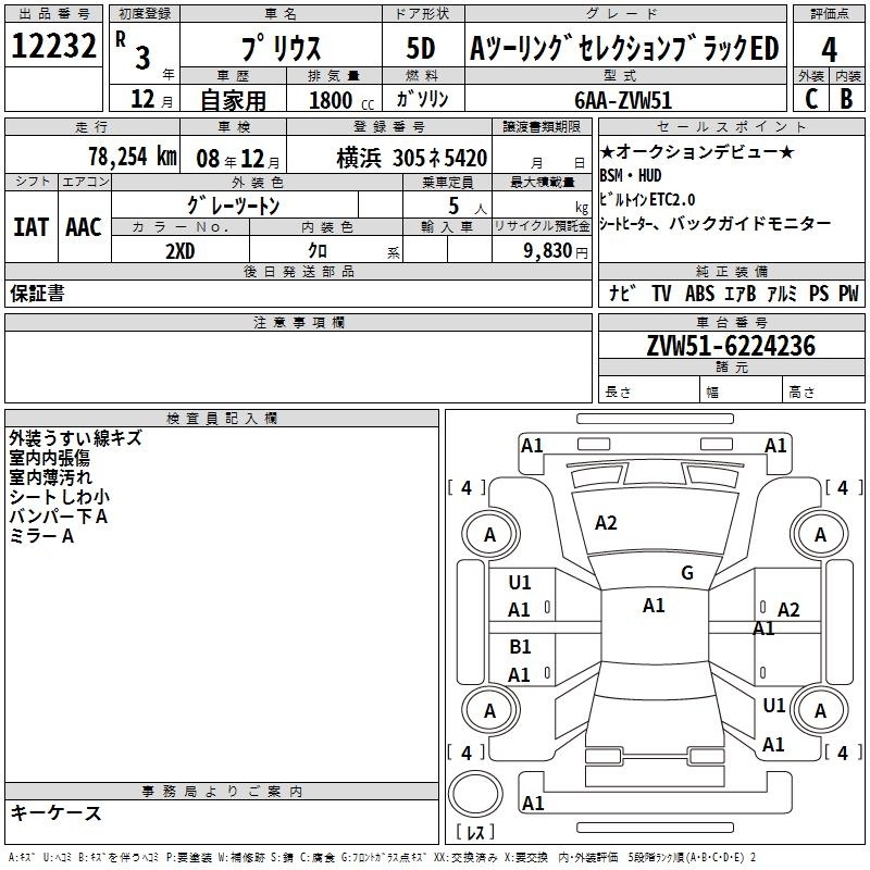 TOYOTA PRIUS