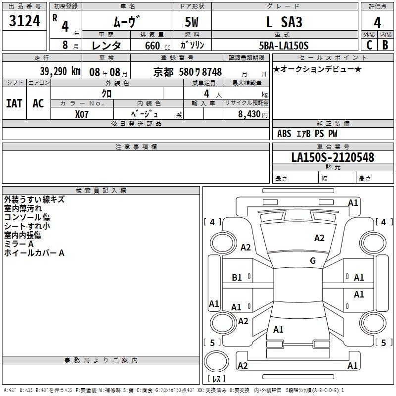 DAIHATSU MOVE