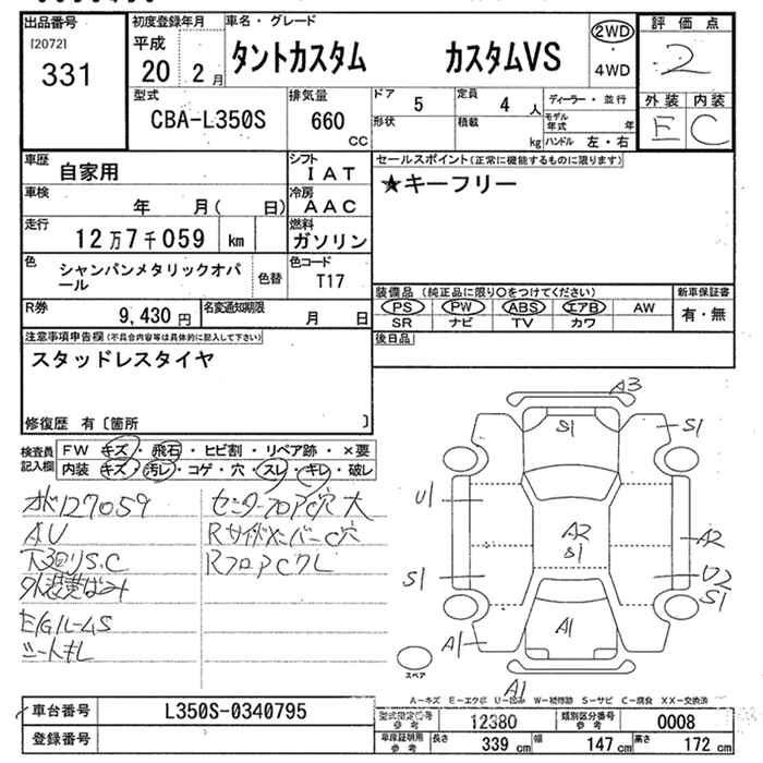 DAIHATSU TANTO