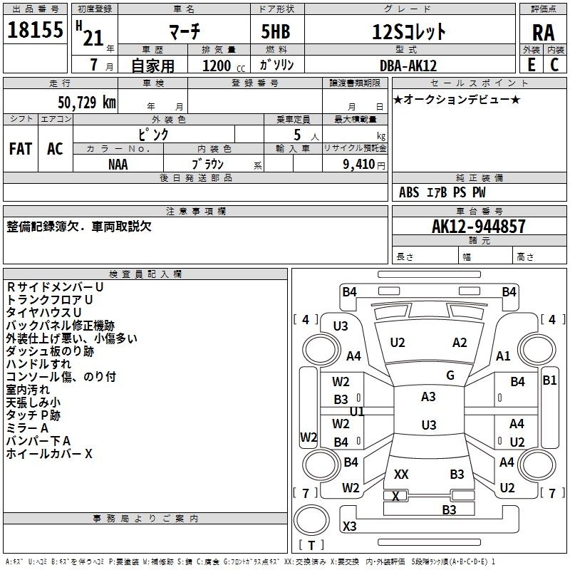 NISSAN MARCH