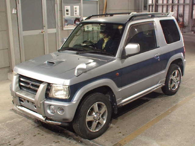 MITSUBISHI PAJERO MINI