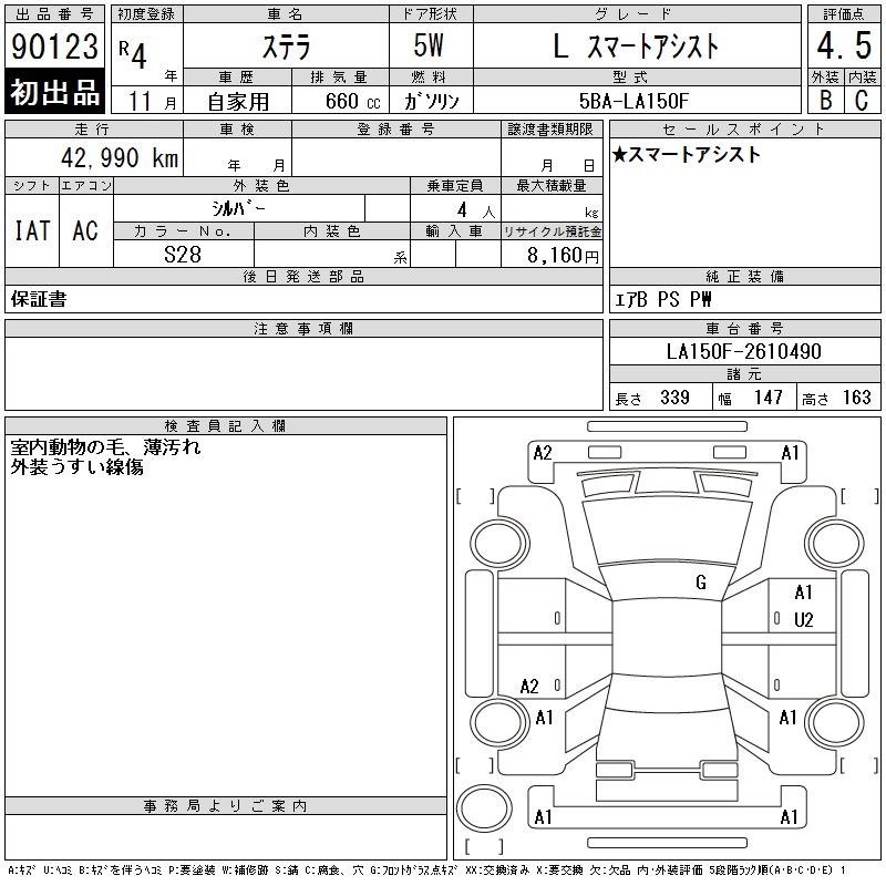 SUBARU STELLA