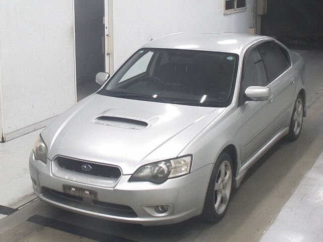 SUBARU LEGACY B4