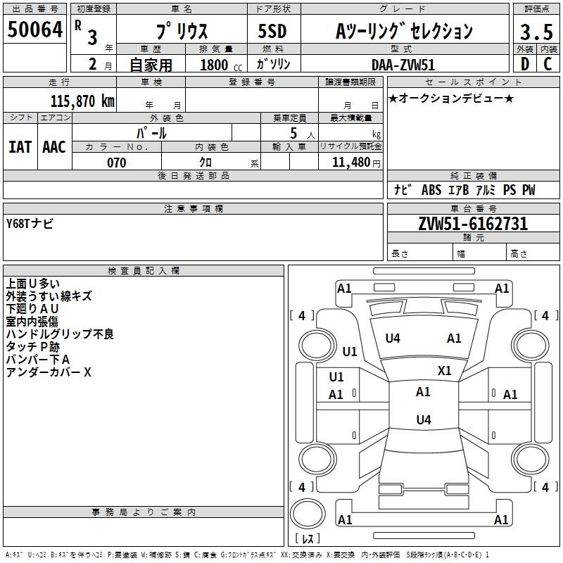 TOYOTA PRIUS