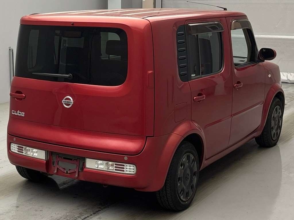 NISSAN CUBE