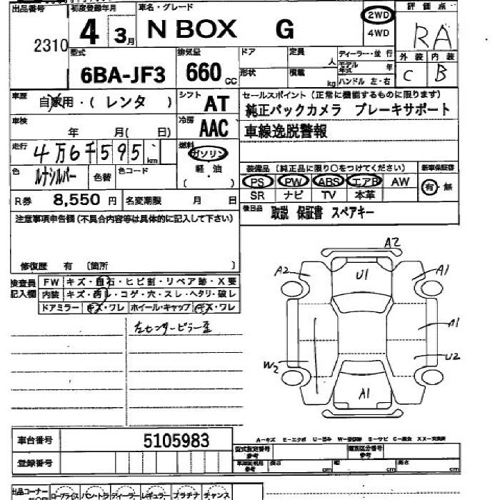 HONDA N-BOX