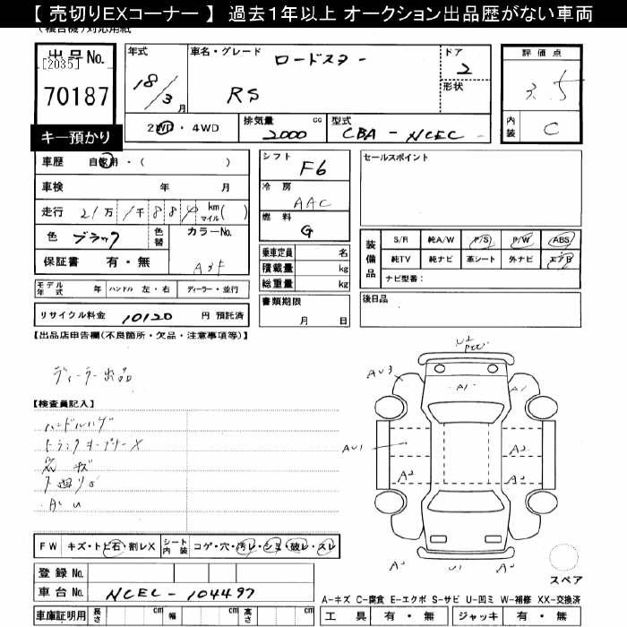 MAZDA ROADSTER