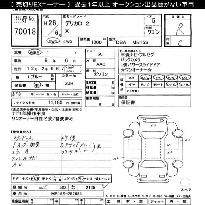 MITSUBISHI DELICA D:2