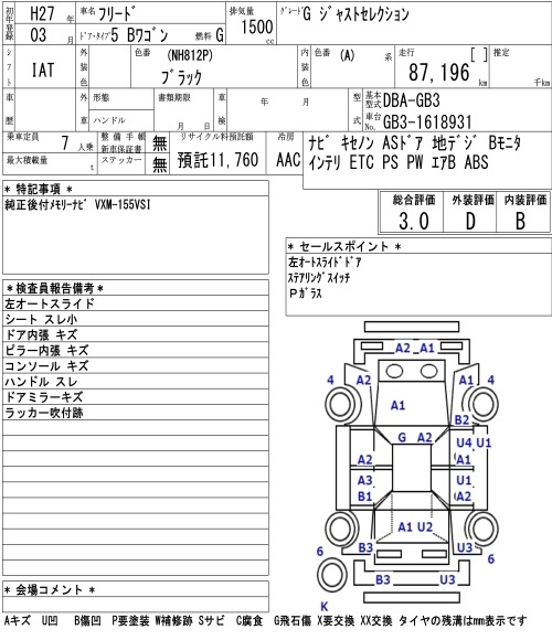 HONDA FREED