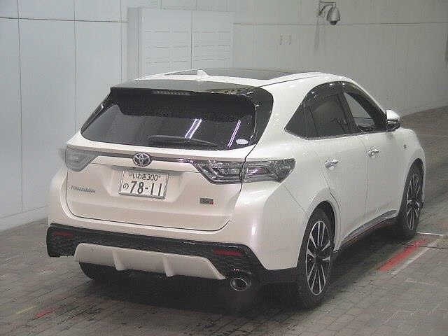 TOYOTA HARRIER