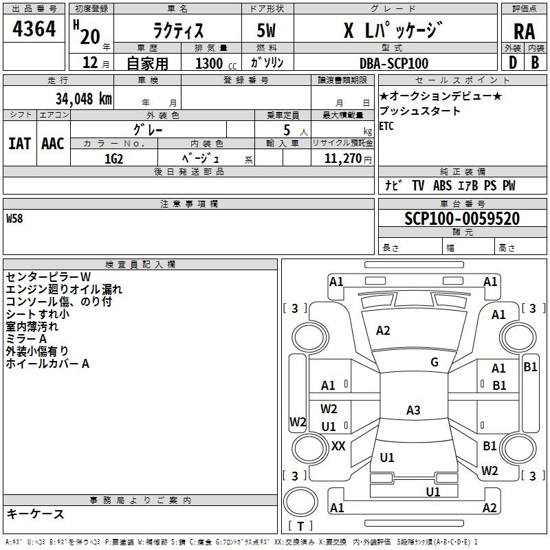 TOYOTA RACTIS
