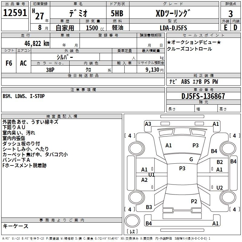 MAZDA DEMIO