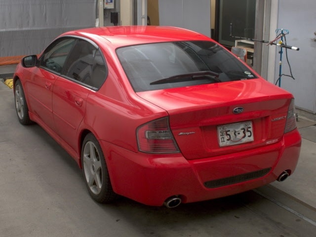 SUBARU LEGACY B4