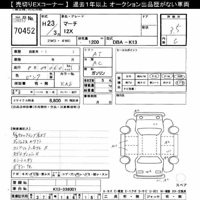 NISSAN MARCH