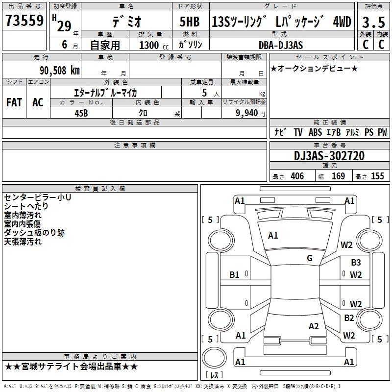 MAZDA DEMIO