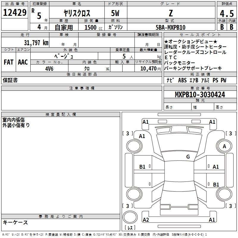 TOYOTA YARIS CROSS