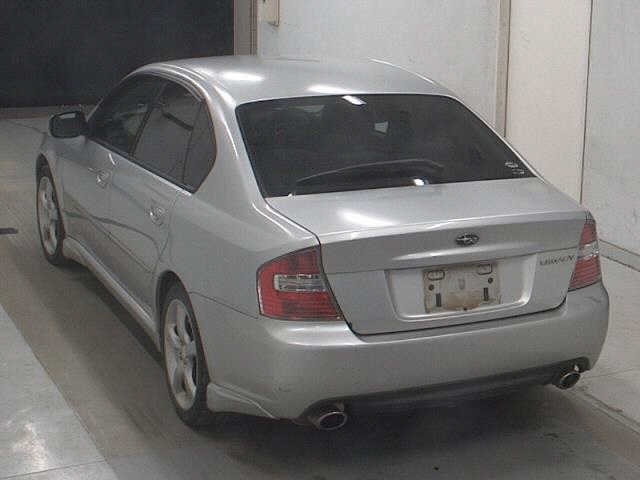 SUBARU LEGACY B4