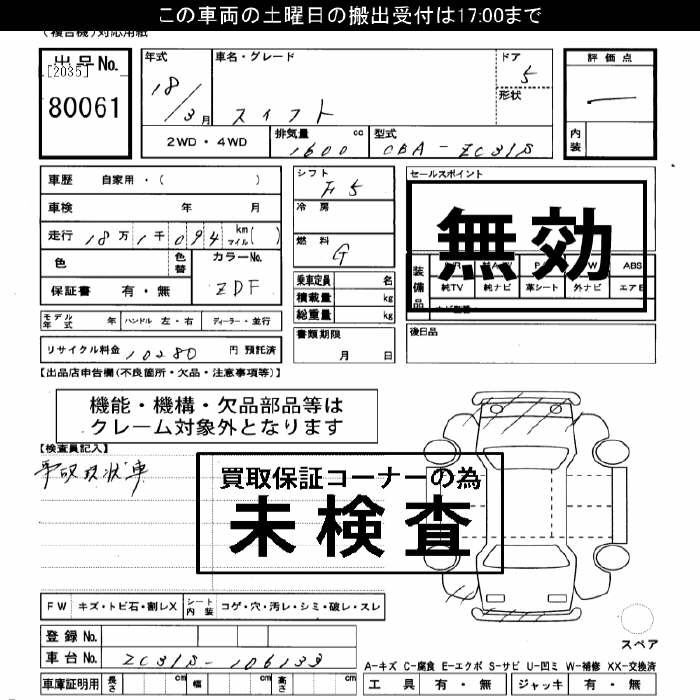 SUZUKI SWIFT