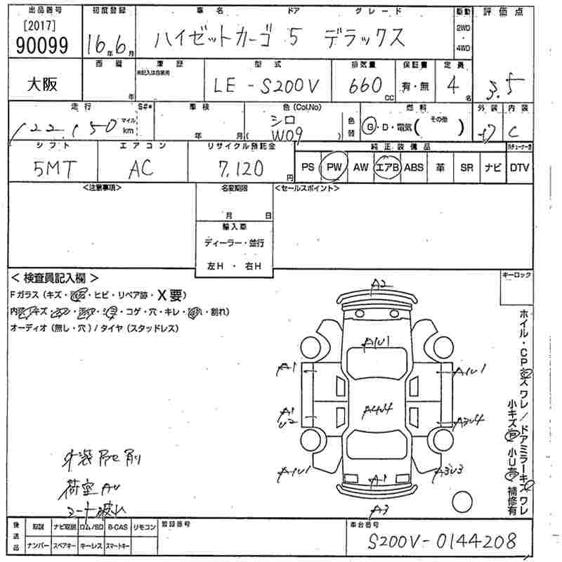 DAIHATSU HIJET