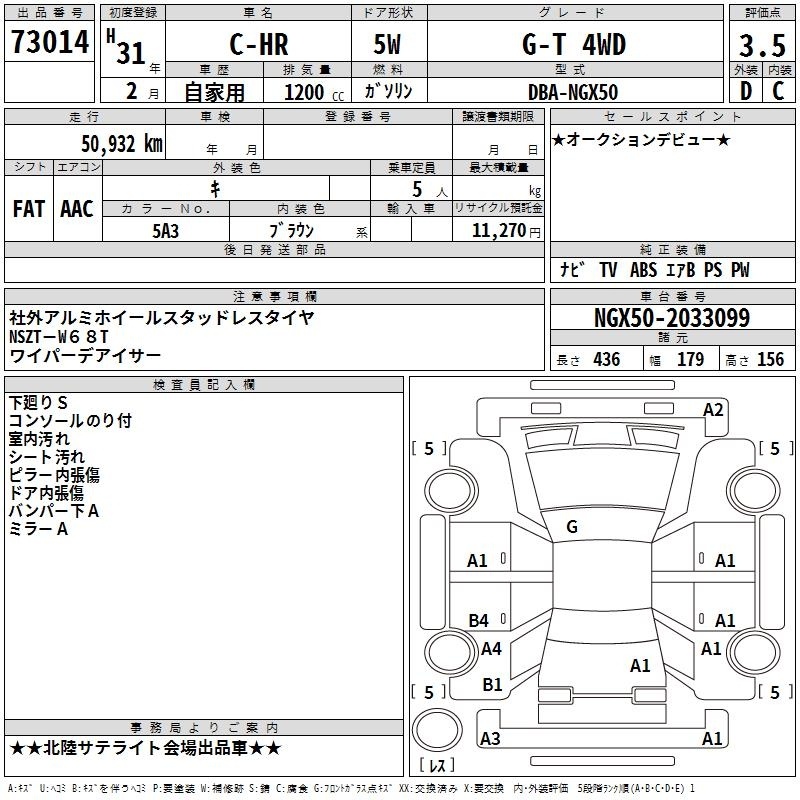 TOYOTA C-HR