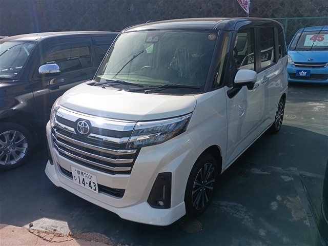 TOYOTA TANK