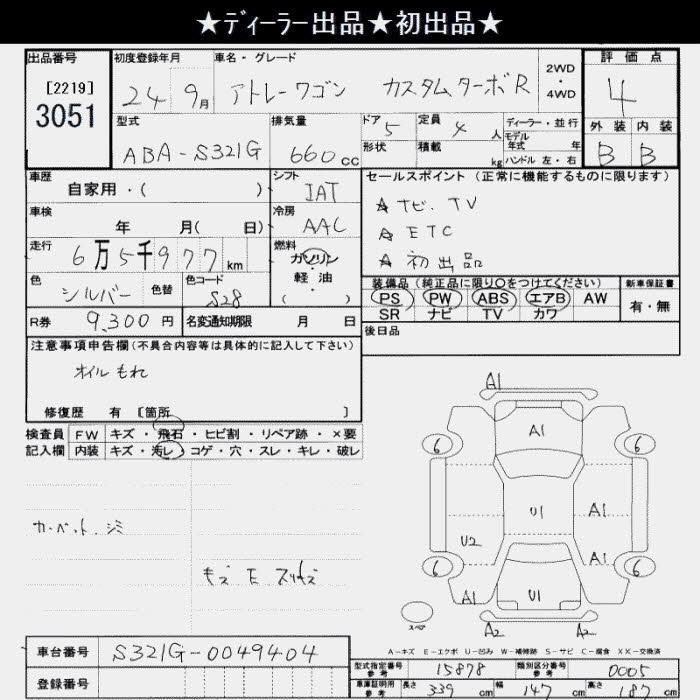 DAIHATSU ATRAI