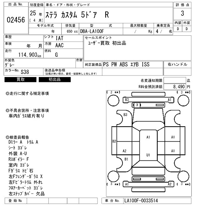 SUBARU STELLA