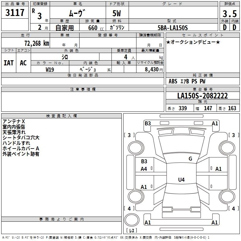 DAIHATSU MOVE