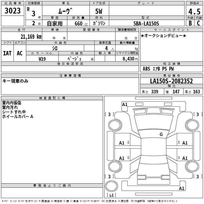 DAIHATSU MOVE
